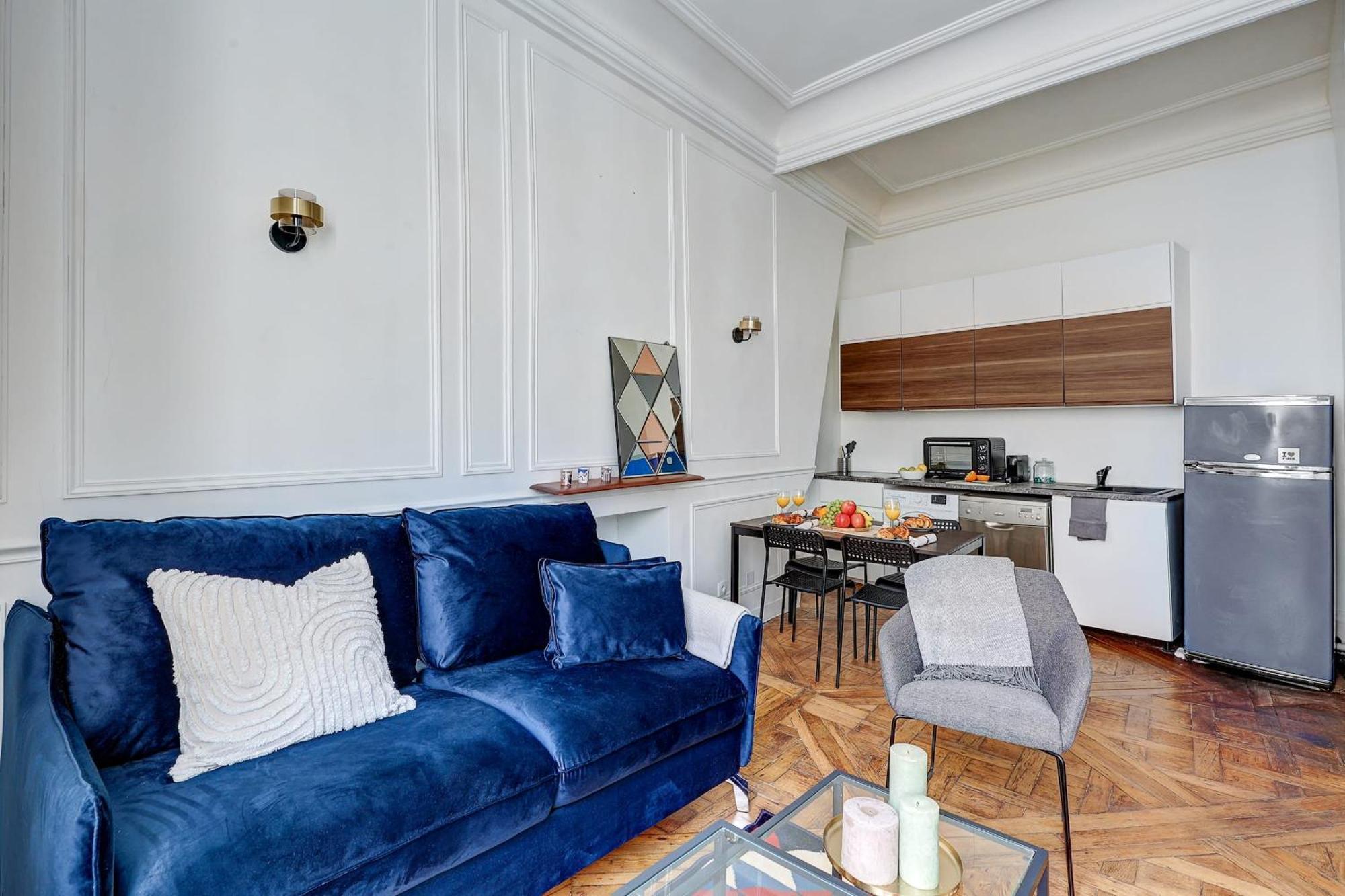 Eiffel Tower & Invalides - 1Br - Cityapartmentstay Paris Eksteriør billede