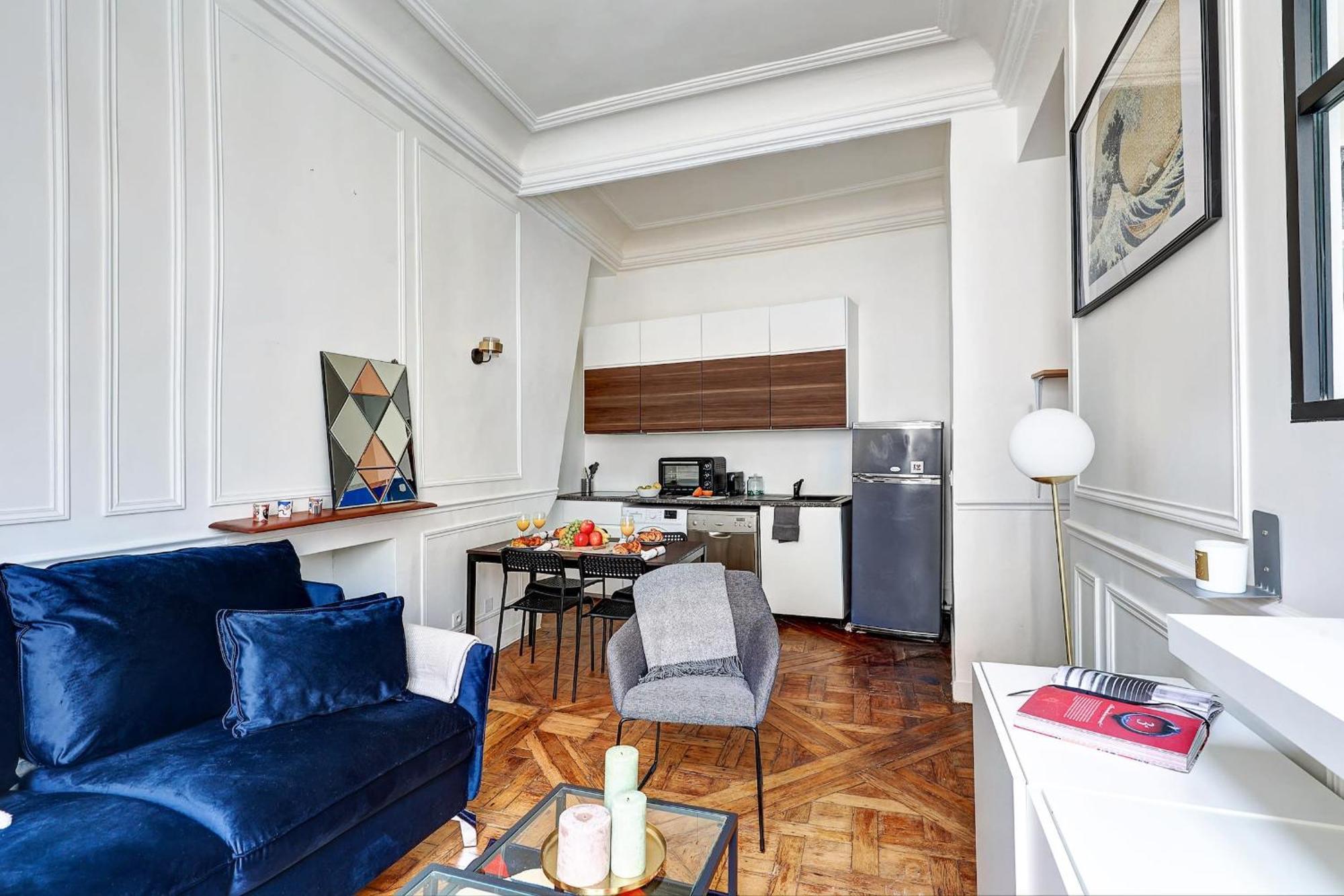 Eiffel Tower & Invalides - 1Br - Cityapartmentstay Paris Eksteriør billede